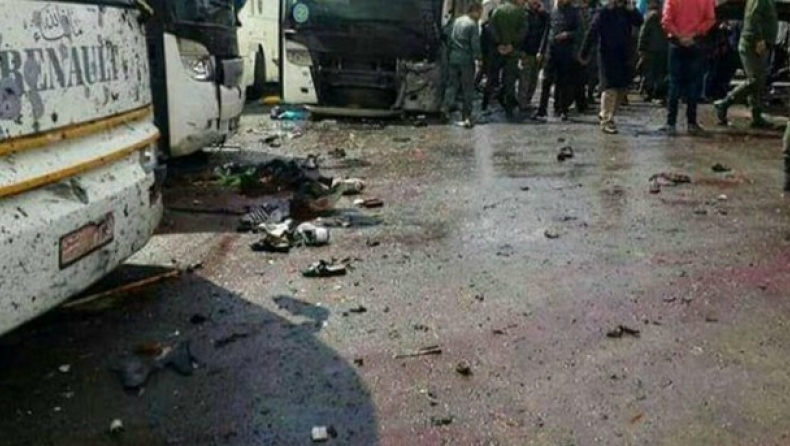 Τουλάχιστον 59 οι νεκροί από την βομβιστική επίθεση στη Δαμασκό