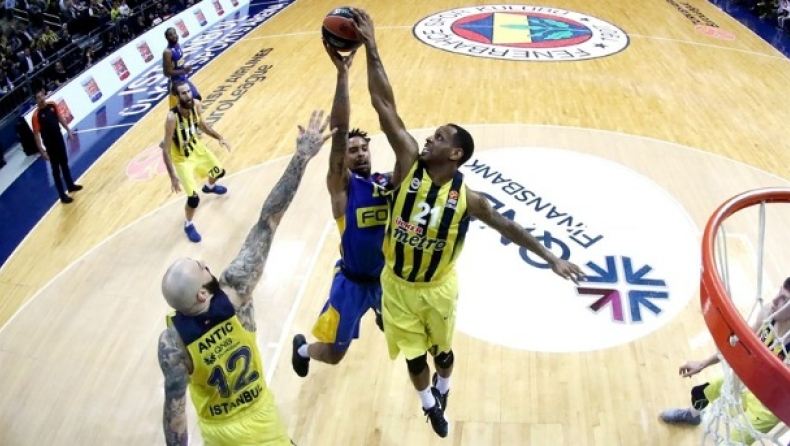 Φενέρμπαχτσε - Μακάμπι Τελ Αβίβ 79-81