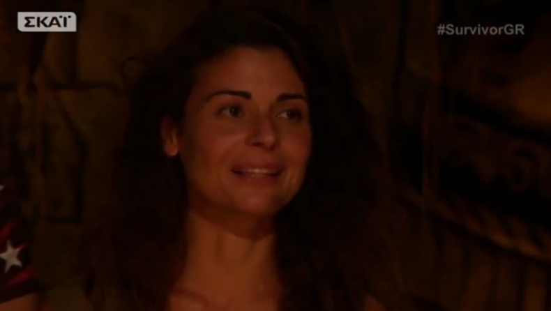 Survivor: Αποχώρησε οικειοθελώς η Ειρήνη Κολιδά (vid)