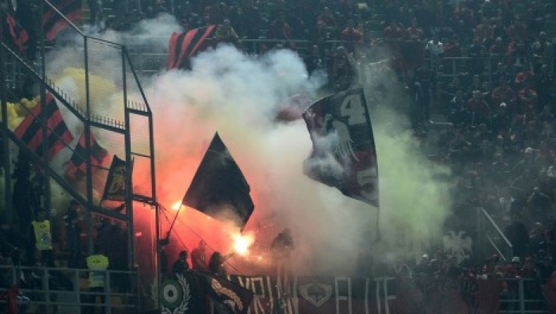 Ανω - κάτω η Αλβανία με τους Ultras!