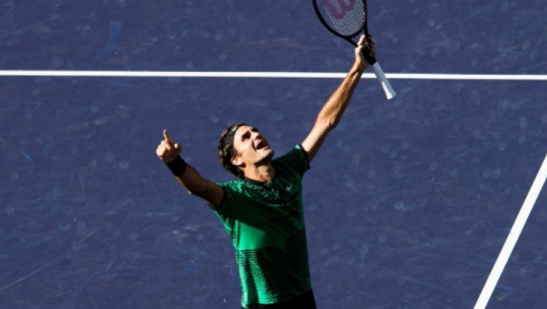 Ο Φέντερερ κατέκτησε και το Indian Wells! (pics & vids)