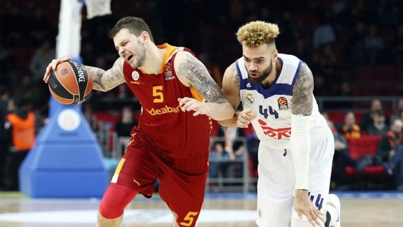 Γαλατάσαραϊ - Ρεάλ Μαδρίτης 87-84 (vid)