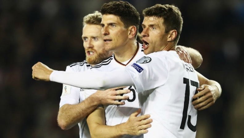 Καθάρισαν Γερμανία, Αγγλία (vids)