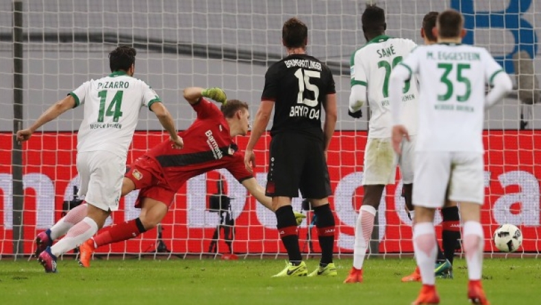 Λεβερκούζεν - Βέρντερ Βρέμης 1-1