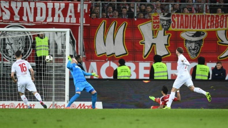 Ίνγκολσταντ - Κολωνία 2-2