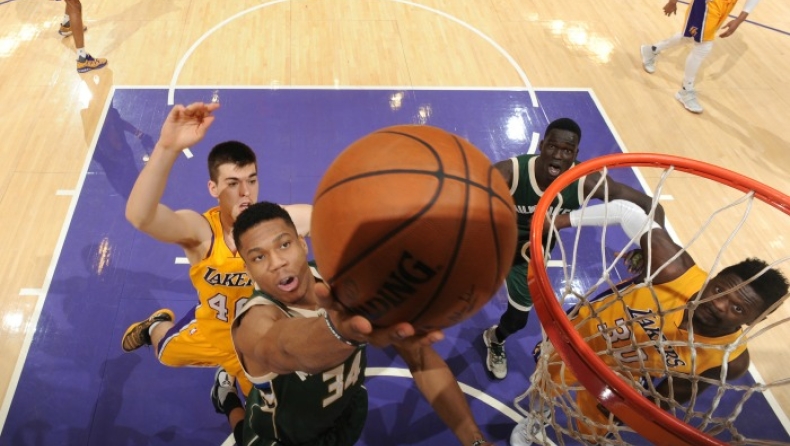 Λέικερς - Μπακς 103-107 (vid)