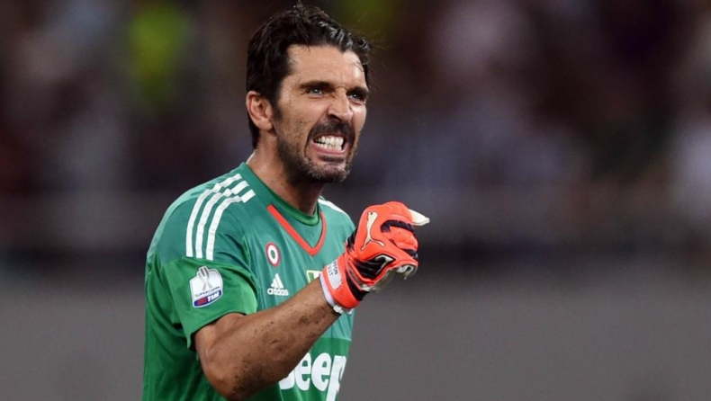 Τα... πήρε άσχημα με Ιντερ ο Μπουφόν!