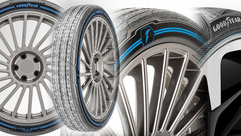 IntelliGrip Urban, το «επικοινωνιακό» ελαστικό της Goodyear