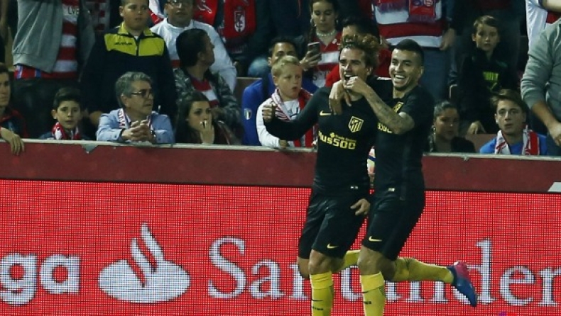 Γρανάδα - Ατλέτικο Μαδρίτης 0-1