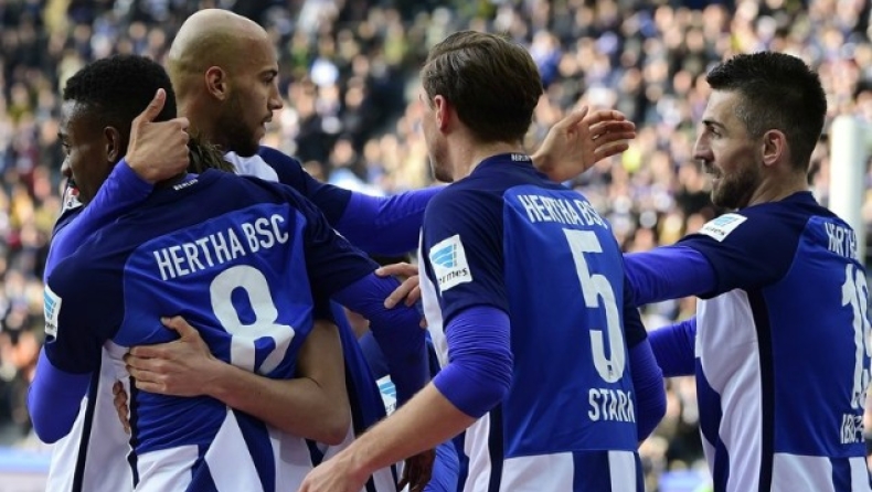 Χέρτα - Ντόρτμουντ 2-1