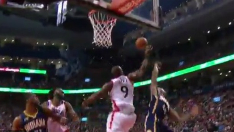 Στον Ιμπάκα δεν θα κάνεις... κολπάκια! (vid)