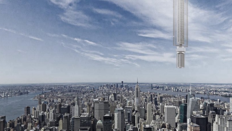 Σκοπεύουν να κατασκευάσουν ουρανοξύστη που θα κρέμεται από... αστεροειδή (pics)