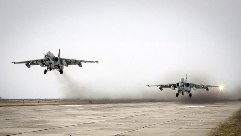Ρωσικά αεροσκάφη βομβάρδισαν συμμαχικές δυνάμεις των ΗΠΑ