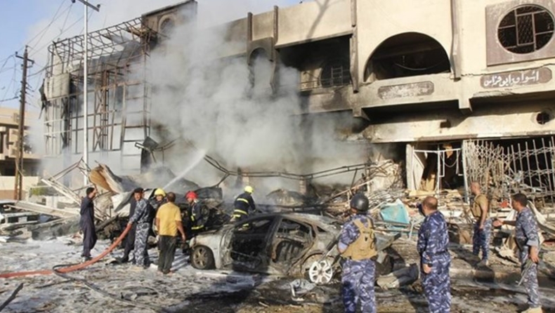 15 νεκροί από παγιδευμένο όχημα στο Ιρακ