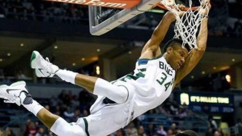 Άρχισε τα δικά του ο Greek Freak (vid)