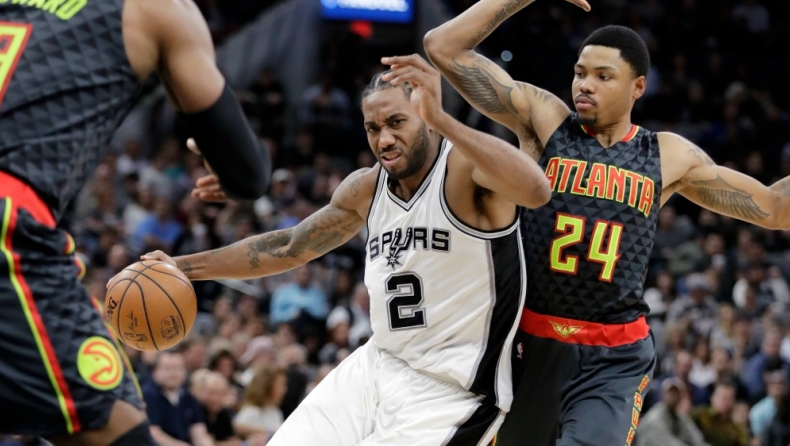 Σπερς - Χοκς: 107-99