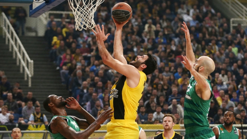 Μαυροειδής: «Είδαμε όλοι τι έγινε»!