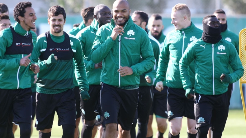 Όλοι μέσα ενόψει ΑΕΚ!