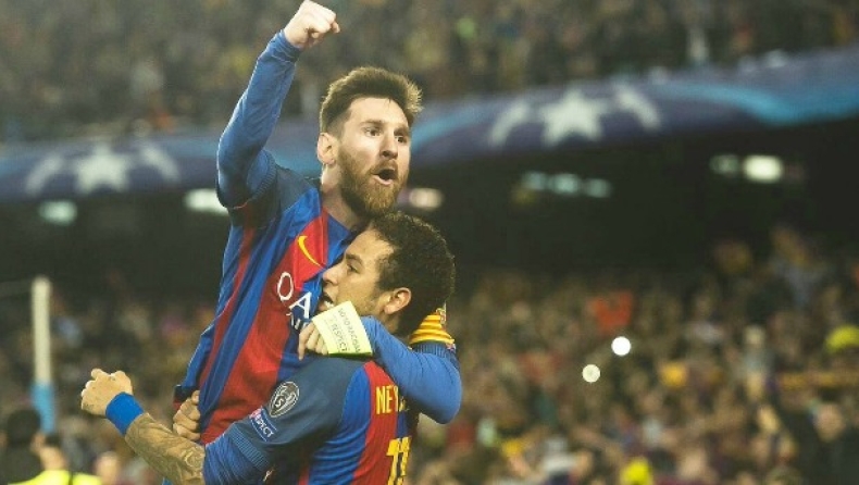 Μέσι: «Τρομερή η ομάδα και ο κόσμος»