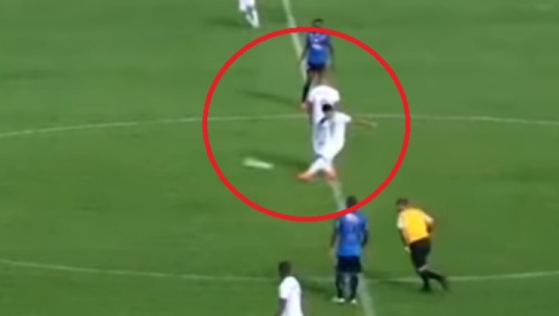 Σέντρα και... γκολάρα από το κέντρο! (vid)