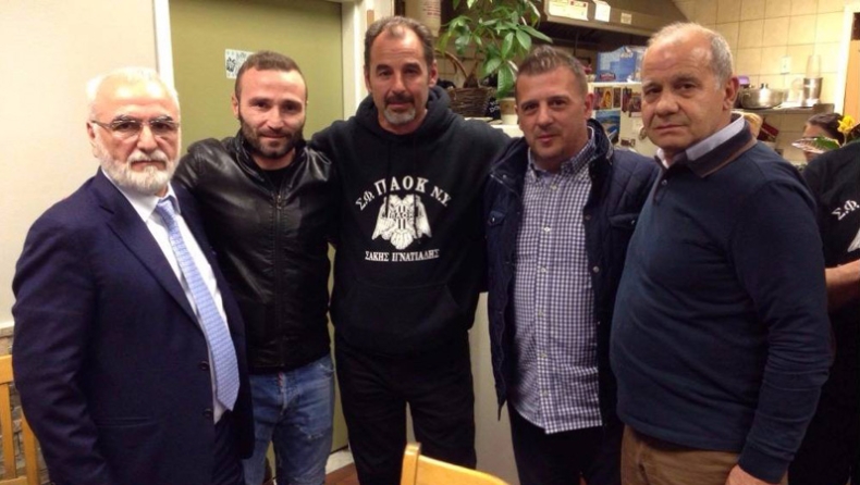 «Ανεπιθύμητος ο Σαλπιγγίδης» (pic)