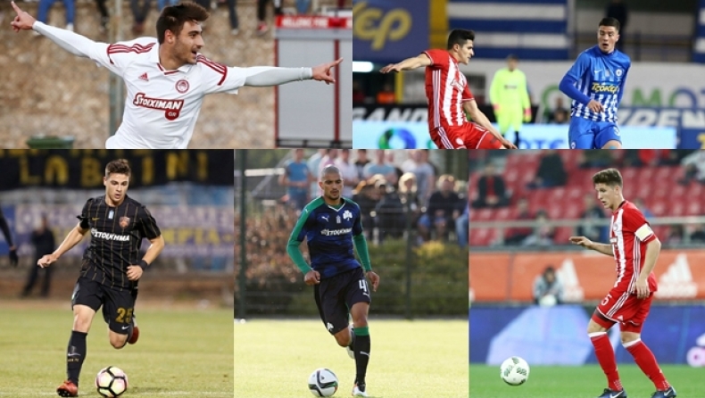 Greatest talents: Τα 5 κορυφαία ταλέντα της Super League