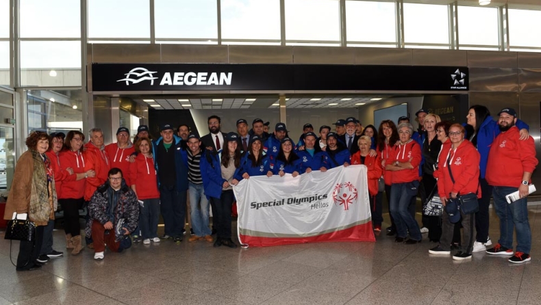 Αναχώρησε η εθνική για τους Παγκόσμιους Χειμερινούς Αγώνες Special Olympics Αυστρία