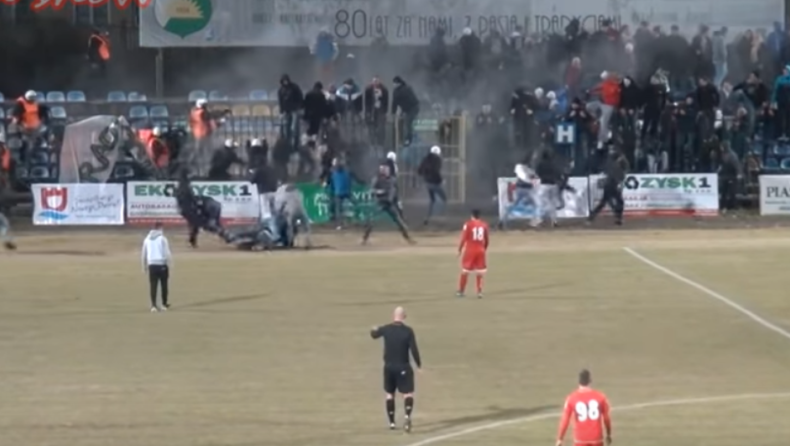 Πολύ ξύλο στην Πολωνία! (vid)