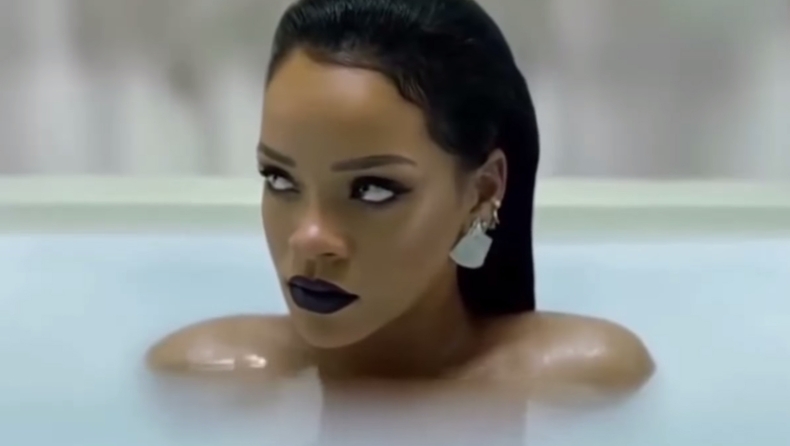 Το μπούστο της Rihanna «έβγαλε μάτια» στο Μαϊάμι (pics)