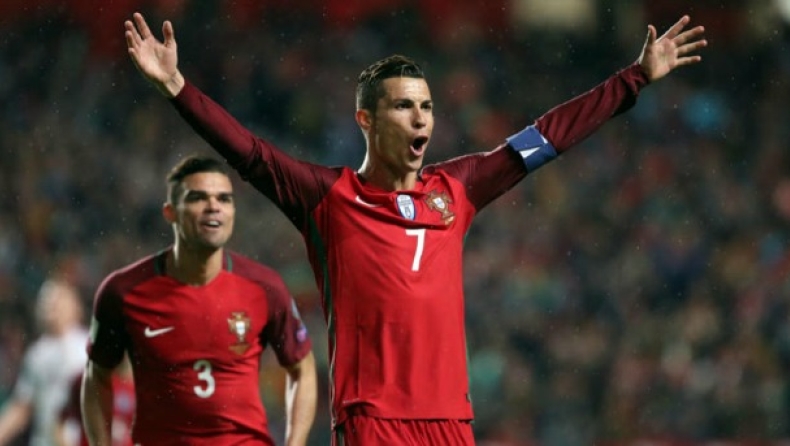 Μια 11άδα καλύτεροι σκόρερς από τον Κριστιάνο Ρονάλντο