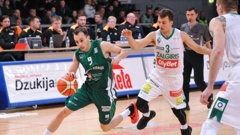 Συνεχίζει την... παρέλαση η Ζαλγκίρις!