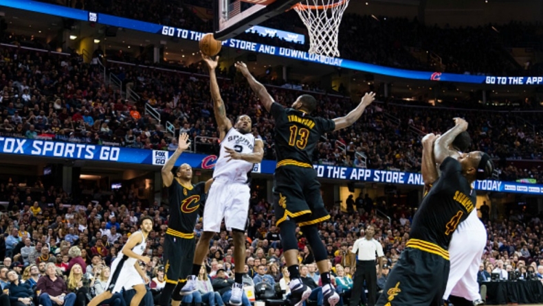 Σπερς - Καβαλίερς: 103-74