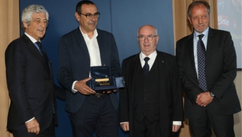 Προπονητής της χρονιάς ο Σάρι