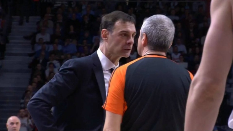 Η EuroLeague εξετάζει την αποβολή του Μπαρτζώκα! (pics)