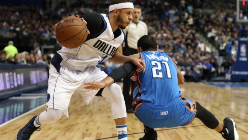 Μάβερικς - Θάντερ 104-89