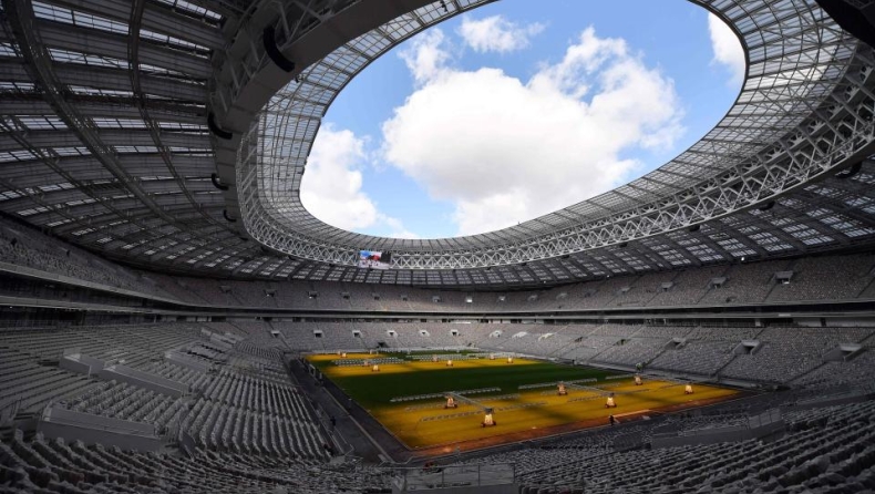 Ρωσία έτοιμη για Μουντιάλ! (pics)