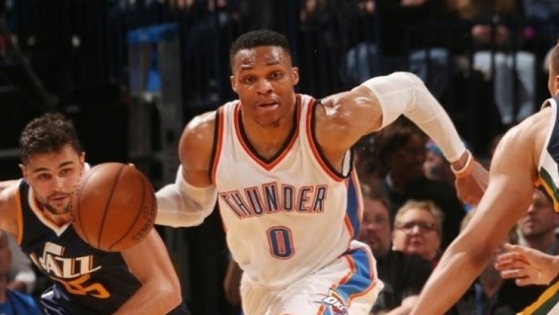 Θάντερ - Τζαζ 112-104