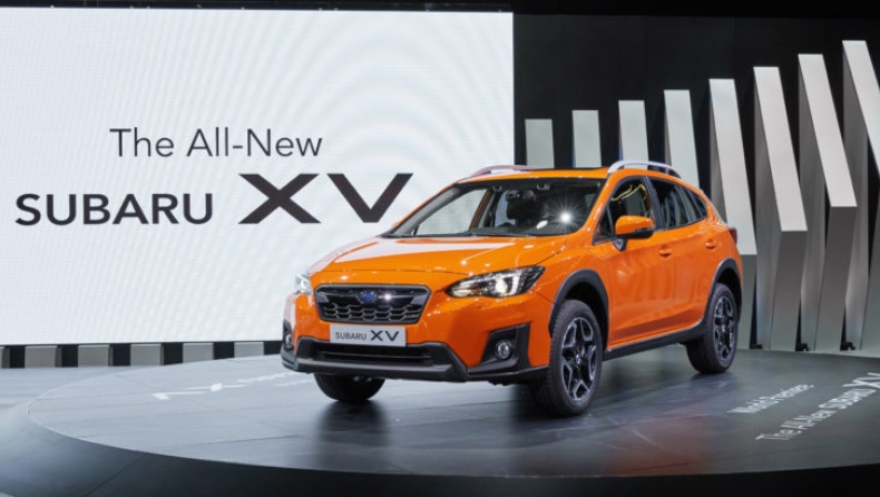 Δυναμικότερο σε όλα τα επίπεδα το νέο Subaru XV