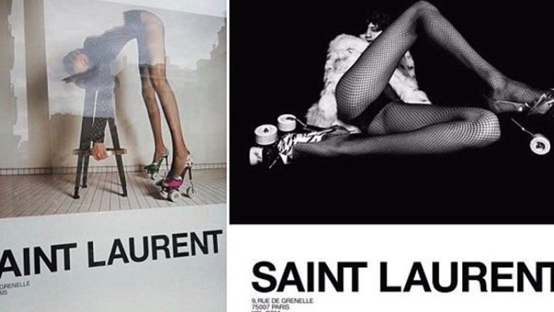 Χαρακτηρίζουν πορνογραφική τη νέα καμπάνια του Yves Saint Laurent (pics)