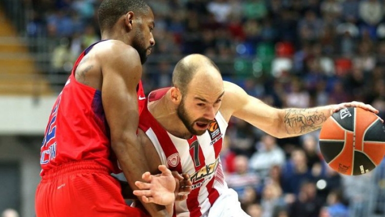 Χίγκινς: «Πάντα σκληρά τα παιχνίδια με τον Ολυμπιακό»