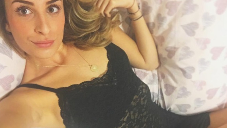 Η κόρη του Αλέγκρι κατέκτησε και την Βαρκελώνη! (pics)