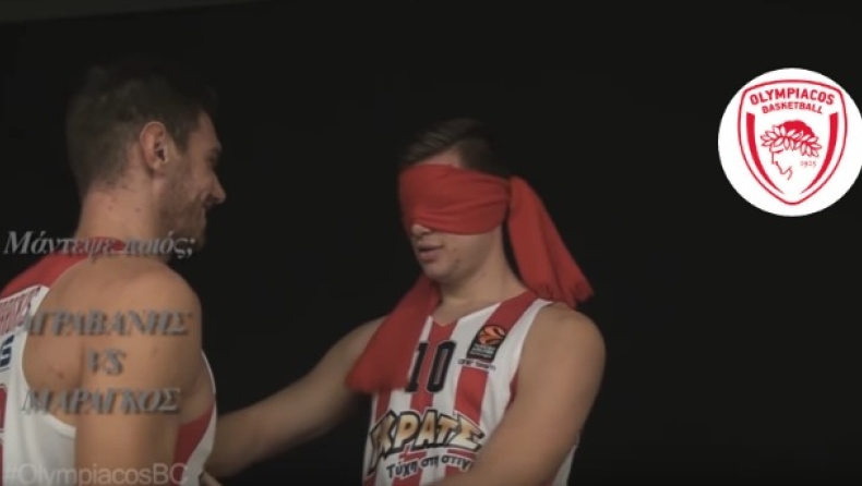 «Ειδικός» ο Αγραβάνης στην... τυφλόμυγα! (vid)