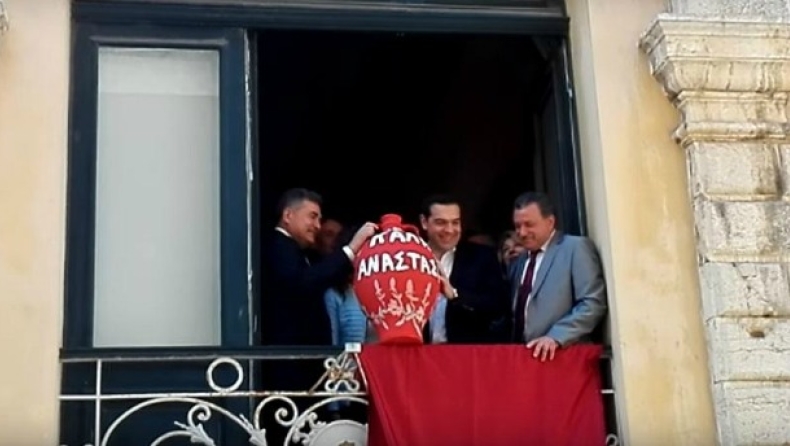 Πολίτης σε Τσίπρα: «Καλή Ανάσταση στον Παναθηναϊκό» (vid)