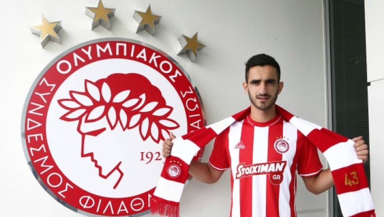 Λαΐφης: «Πρόκληση για μένα ο Ολυμπιακός»