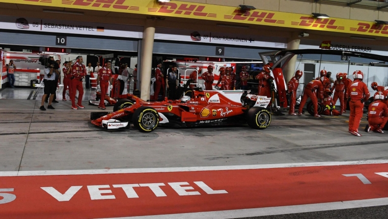 Μαγικά από τη Ferrari, νίκη ο Φέτελ στο Μπαχρέιν