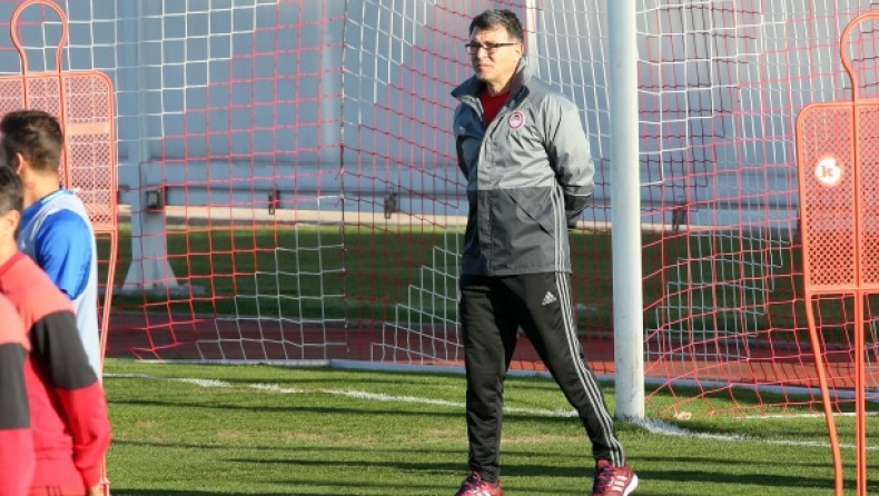 Με Λεμονή ο Ολυμπιακός, εξάποντο στην Λιβαδειά