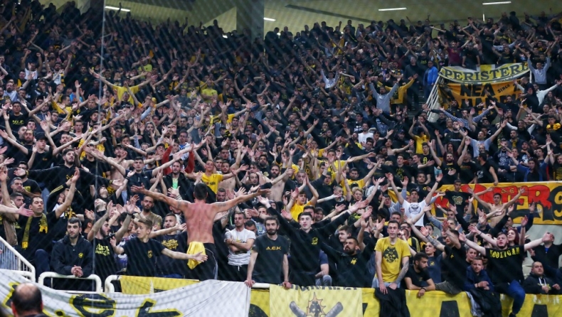 Τα «κιτρινόμαυρα» εισιτήρια για τον Κολοσσό