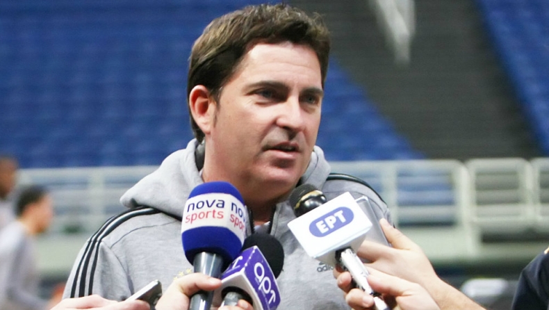 Πασκουάλ: «Ευχαριστούμε τον Ζέλικο, αλλά είναι η ευκαιρία μας»!