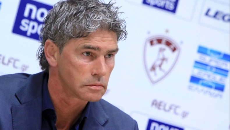 Πάους: «Είμαι επιθετικός προπονητής»