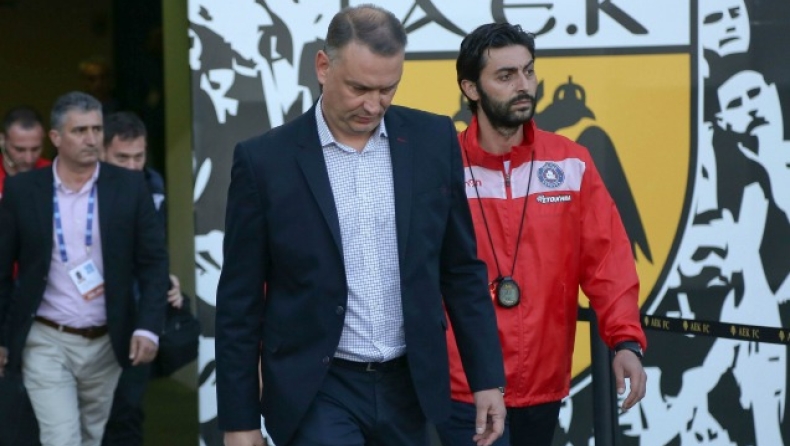 Γρηγορίου: «Δεν έχω λόγια...»